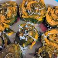 Neeta Bhatt का कुकस्नैप जब उन्होंने अरबी पात्रा(ARBI PATRA RECIPE IN HINDI) बनाया था।