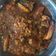 Cooksnap Audrey J semasa beliau membuat Sambal Sardin Goreng Cili Api Kentang.