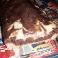 El cooksnap de Agustina cuando hizo Budín Marmolado Húmedo.