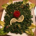 صورة من Houwaida Ba، شاركها بعد تجربة وصفة تبولة لبنانية على أصولها 😋