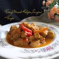 Cooksnap dari 🍹🍕 pawonku 🍜🍚 untuk resep Terong Masak Kelapa Sangrai