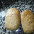 El cooksnap de Anto Tejerina cuando hizo Pan integral para sandwich.
