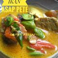 Cooksnap dari Ãbû Ãzkâ untuk resep Mangut ikan asap pete