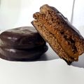 El cooksnap de Gaby Duré Dos Santos cuando hizo Alfajores de chocolate.