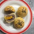 Vivimita 的 蛋黃酥(芋泥鹹蛋黃餡) cooksnap