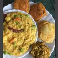 Madhumita Saha's cooksnap of when they made খিচুড়ি (khichuri recipe in bengali).