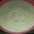 El cooksnap de las recetas de Ata cuando hizo Sopa fría de pepino y yogurt.