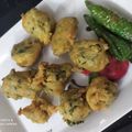 Pinal Patel's cooksnap of when they made મેથી ના ભજીયા (methi na bhjiya recipe in gujarati).