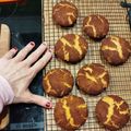 El cooksnap de Iana Juste Hernández cuando hizo Galletas snickerdoodles.