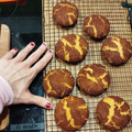 El cooksnap de Iana Juste Hernández cuando hizo Galletas snickerdoodles.