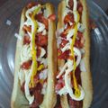 El cooksnap de Sid Maldonado cuando hizo Hot dogs en airfryer.