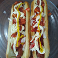 El cooksnap de Sid Maldonado cuando hizo Hot dogs en airfryer.