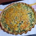 El cooksnap de Cesi Carolina Gonzalez Garcia cuando hizo Tarta de espinaca con ricota.