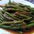 Cooksnap dari Mutabikh Uwmi (مطبخ اومي) untuk resep Buncis balacan
