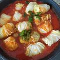 Cooksnap dari Soimiatun Ismiarti untuk resep Sawi gulung isi ayam