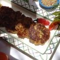 Sumaiya Muddasir's cooksnap of when they made Chapli kababs.