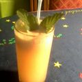 El cooksnap de Dulce Paraíso cuando hizo Limonada de Maracuyá.
