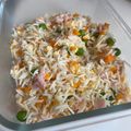 El cooksnap de Tatiana cuando hizo Arroz tres delicias. Thermomix.