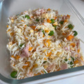 El cooksnap de Tatiana cuando hizo Arroz tres delicias. Thermomix.