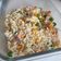 El cooksnap de Tatiana cuando hizo Arroz tres delicias. Thermomix.