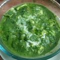 Sanchita Das's cooksnap of when they made Shahi palka paneer.