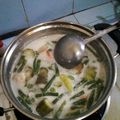 Cooksnap dari Pak Dhe Yuli untuk resep Sayur lodeh bumbu iris