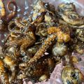 Cooksnap dari Annisa Shab untuk resep Baby Gurita Bakar Pedas manis