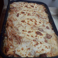 El cooksnap de Jonathan Roldan cuando hizo Spaghetti con salchichas.