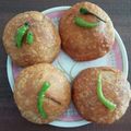 Jayshree Doshi's cooksnap of when they made મગ દાળ કચોરી (Moong Dal Kachori Recipe In Gujarati).