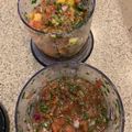 Madtown's cooksnap of when they made Pico de Gallo (spicy).