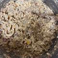 ashleymross's cooksnap of when they made Taco Pasta.