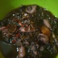 Cooksnap dari vinda verina untuk resep Cumi bumbu hitam