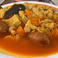 El cooksnap de malopezve cuando hizo Callos con garbanzos (a la gallega).