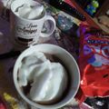 El cooksnap de Belén Furtado🇺🇾 cuando hizo Chocolate Caliente con merengue.