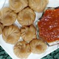 Vasudha Gudhe's cooksnap of when they made व्हेज मोमोज.