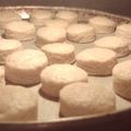 El cooksnap de Anita Cayul cuando hizo Scons con chips de chocolate.