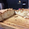 El cooksnap de Natalia Ferreira cuando hizo Otra de mis verciones de torta de manzana súper suave!!.