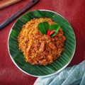 Cooksnap dari Nay's Kitchen untuk resep Serundeng tempe