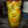 El cooksnap de Monica Sandoval cuando hizo Chauchas en escabeches.