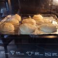 El cooksnap de Isabel Valenzuela cuando hizo *Pan nube Método Grez*.