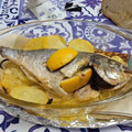El cooksnap de Mari Angeles Dominguez Macias cuando hizo Dorada al horno.