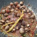 Cooksnap dari Amy Ria untuk resep Kerang dara kuah pedas