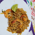 El cooksnap de Yoli cuando hizo Pad Thai.