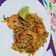 El cooksnap de Yoli cuando hizo Pad Thai.