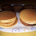 El cooksnap de Carolina Bello cuando hizo Hotcakes.