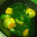 Cooksnap dari WiJiie Rahayu untuk resep Sayur Bening Bayam