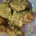 Cooksnap dari Agta Putri untuk resep Salted Egg Tofu🇨🇳