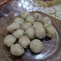 Cooksnap dari Fanniya Prameswari untuk resep Cilok Ga Alot dan Ga Atos (takaran sendok)