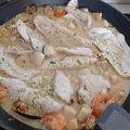 El cooksnap de Mari Cruz Mendoza Espada cuando hizo Merluza en salsa (mambo de cecotec).