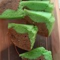 Cooksnap dari Taci Indriani untuk resep Bolu Kukus Lapis Coklat Pandan